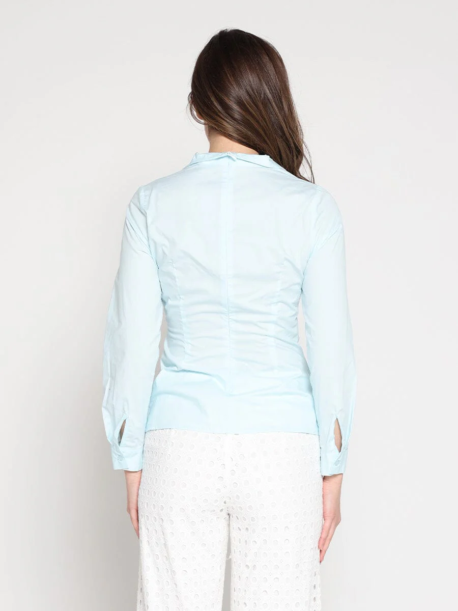 Asymmetrical Long Sleeve Top - Image 4