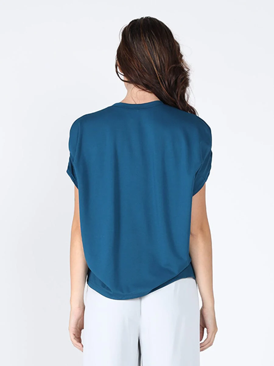 Pearl Work Round Neck Top - Image 4