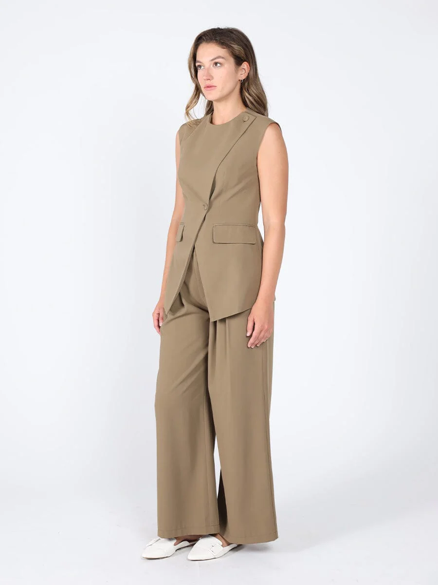 Ponte vest top - Image 3