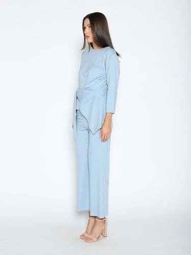 Spangle Detail on The Waist Pants - Image 15