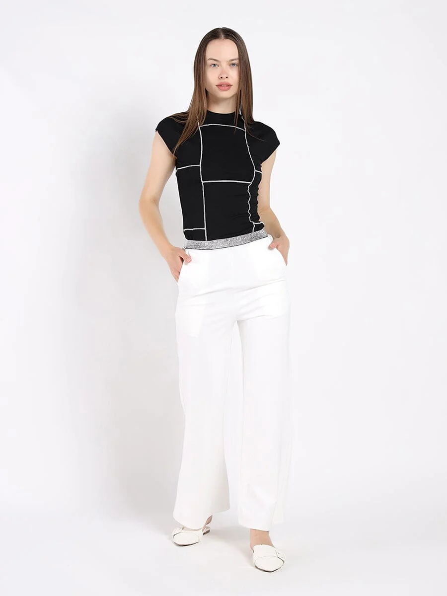 Spangle Detail on The Waist Pants - Image 6