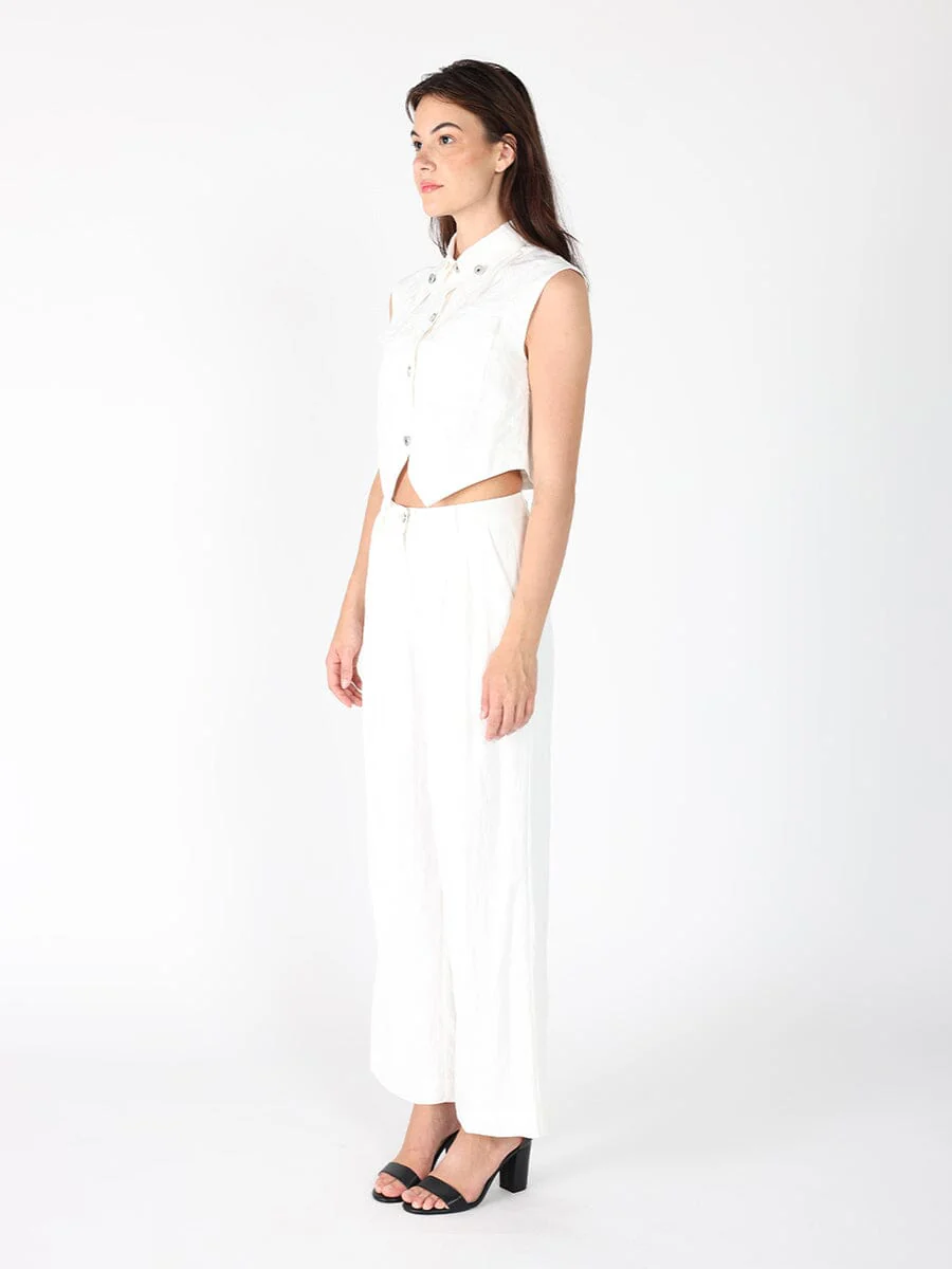Straight Fit Casual Pants - Image 3