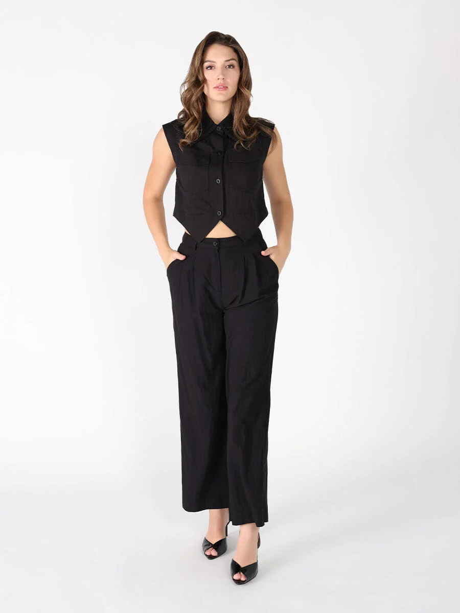Straight Fit Casual Pants - Image 6