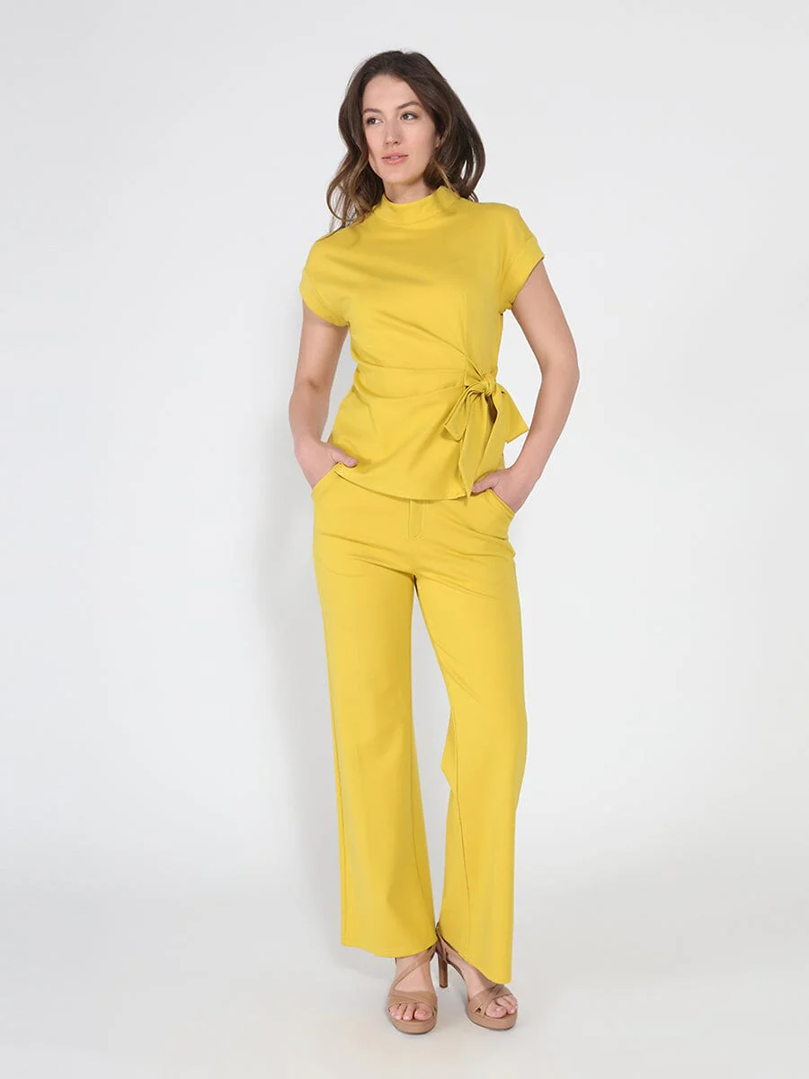 Straight leg casual pants - Image 6