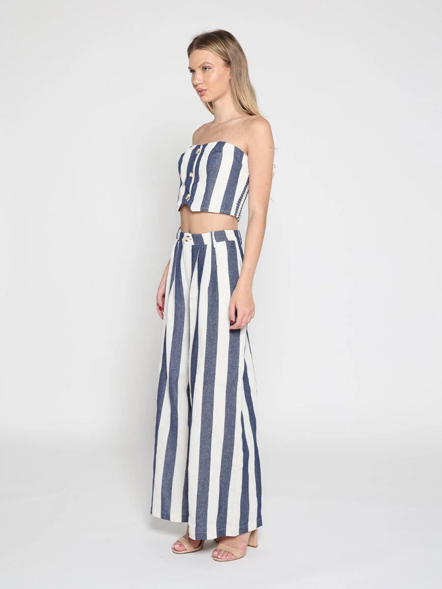 Stripped Tube Top - Image 3