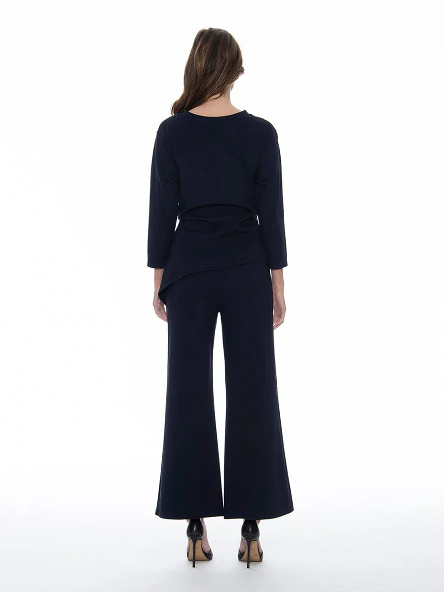 Thick Long Sleeve Shirt with Waist Tie - Image 12