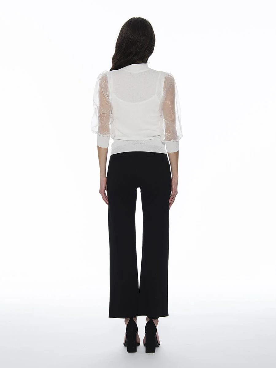 Waist Band Stretched Fitted Pants - Image 12